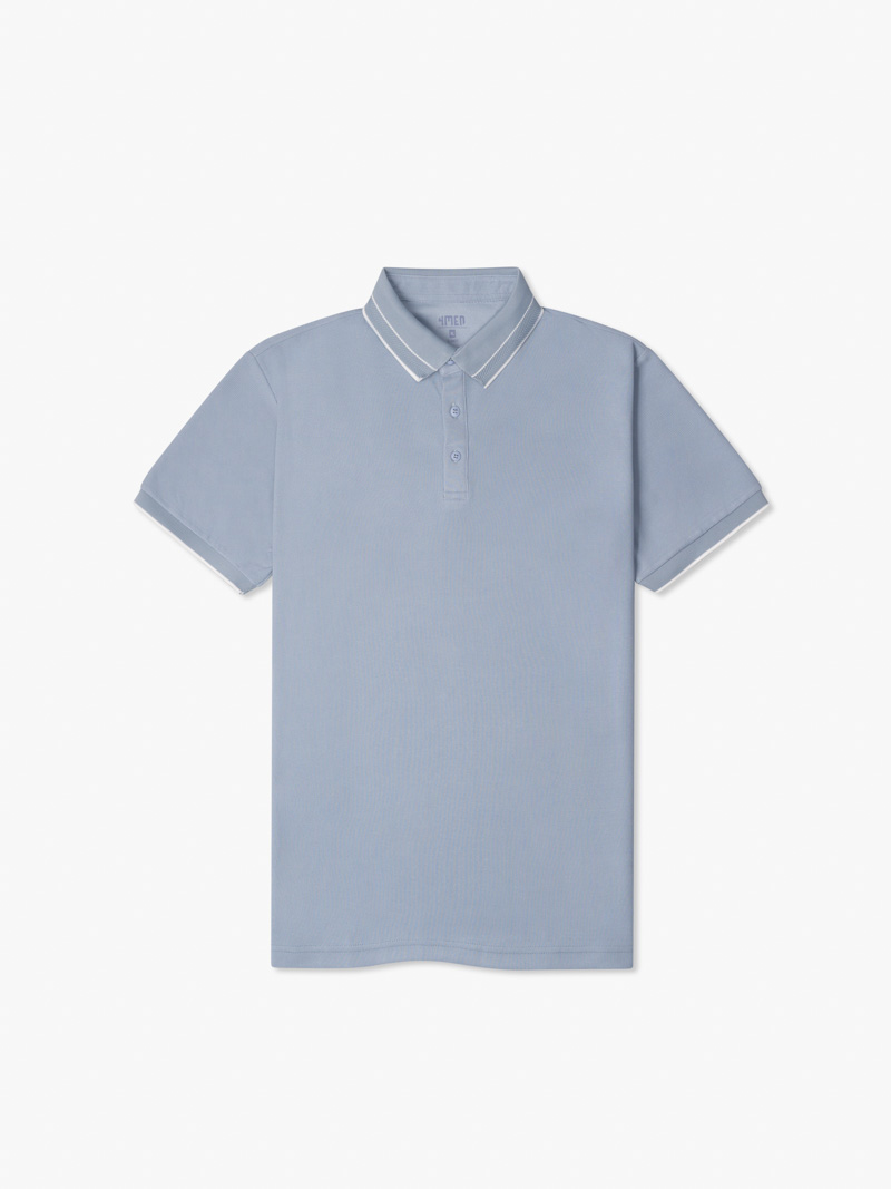 Áo Polo Tổ Ong Cổ Dệt Form Slimfit PO109