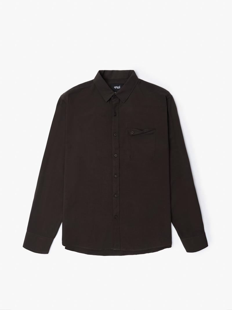 Áo Sơ Mi Regular PocketDetail SM118