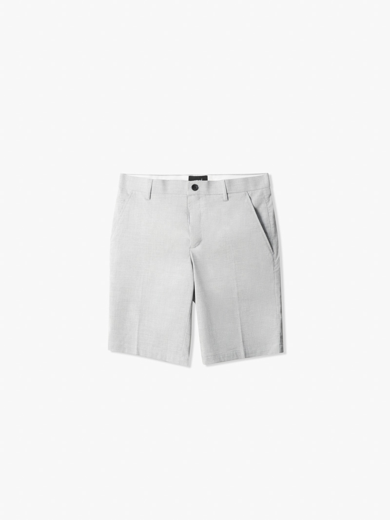 Quần Short Trơn Túi Xéo Basic Form Regular QS048