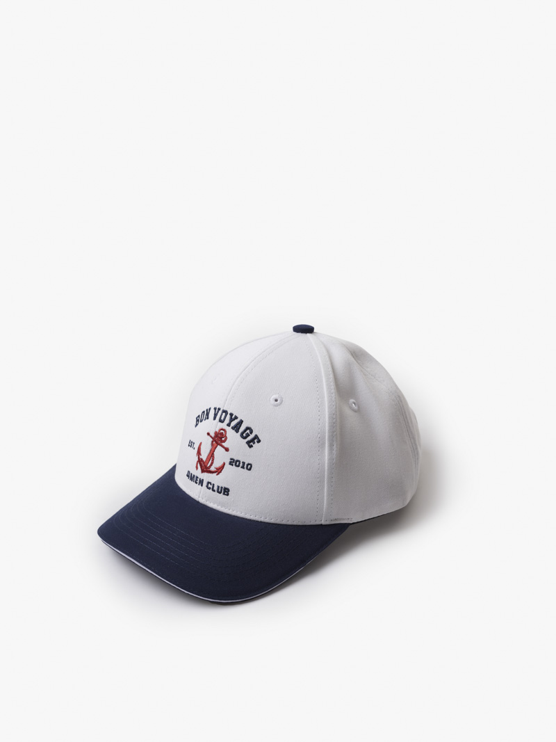 Nón Lưỡi Trai Thêu Bon Voyage MU009