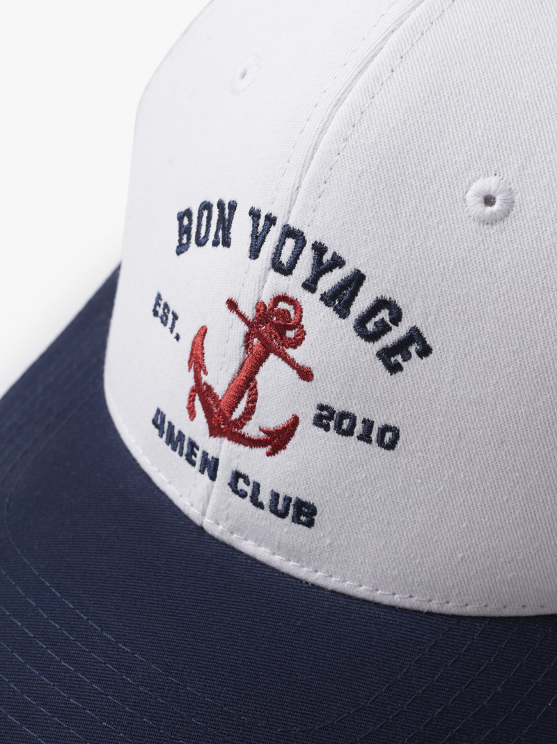 Nón Lưỡi Trai Thêu Bon Voyage MU009