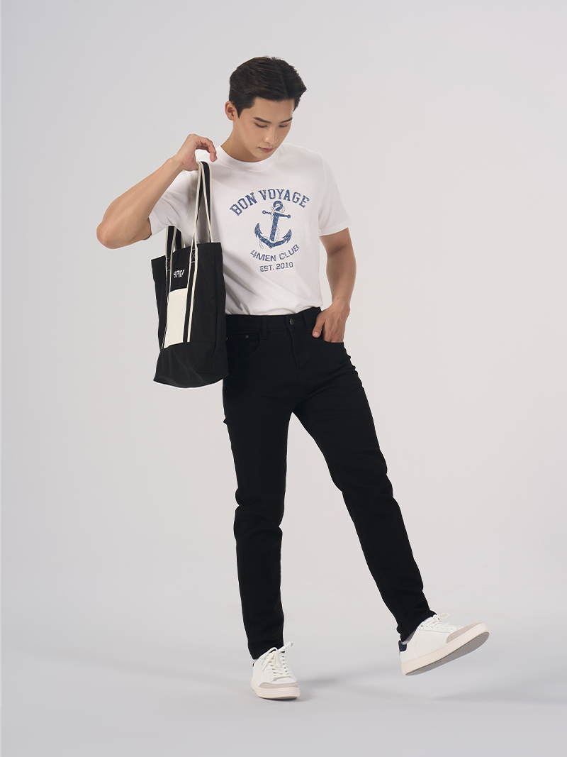 Quần Jeans  Basic Form Slimfit QJ098