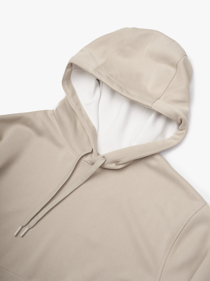 Áo Hoodie In Classical Form Regular AH005 Màu Be