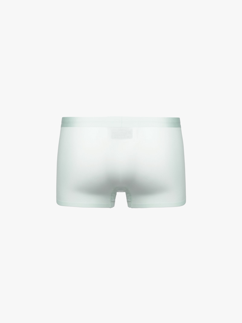 Quần Boxer Lụa Băng Basic QL065 Màu Xanh Bạc Hà
