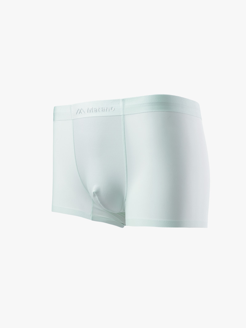 Quần Boxer Lụa Băng Basic QL065 Màu Xanh Bạc Hà