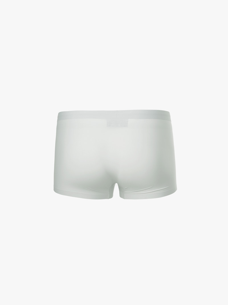 Quần Boxer Lụa Băng Đục Lỗ Thoáng Khí QL067 Màu Xám Nhạt