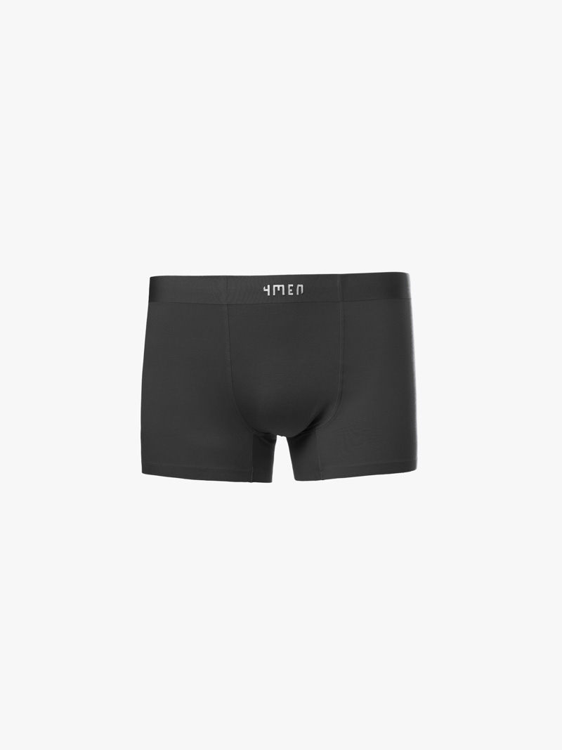 Quần Boxer Vải Modal QL064 Màu Đen