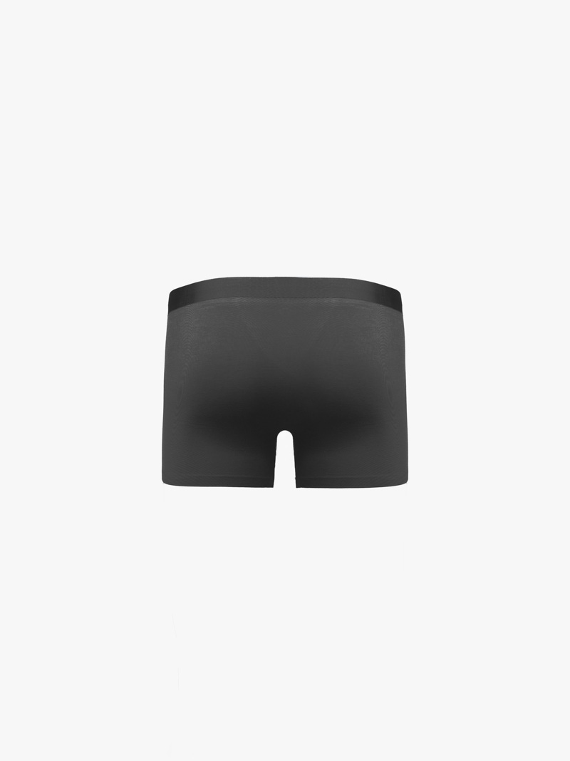 Quần Boxer Vải Modal QL064 Màu Đen