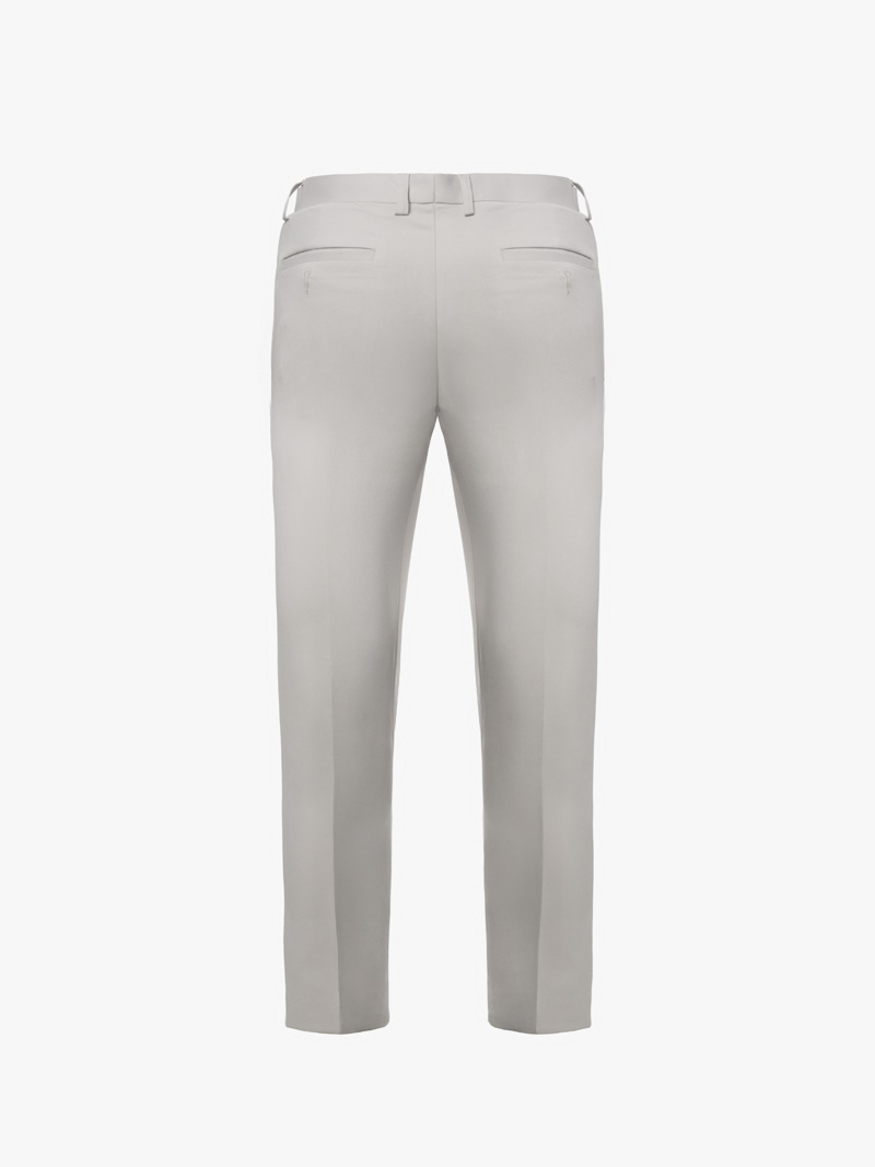 Quần Tây Trơn Form Slimfit QT050 Màu Rêu Nhạt