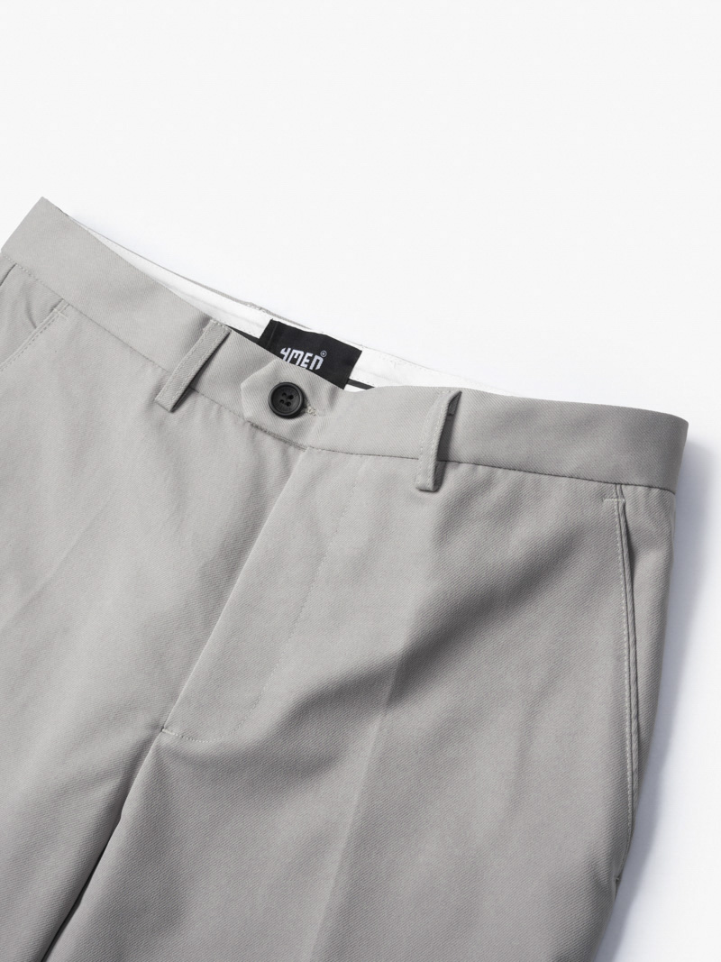 Quần Tây Trơn Form Slimfit QT050 Màu Rêu Nhạt