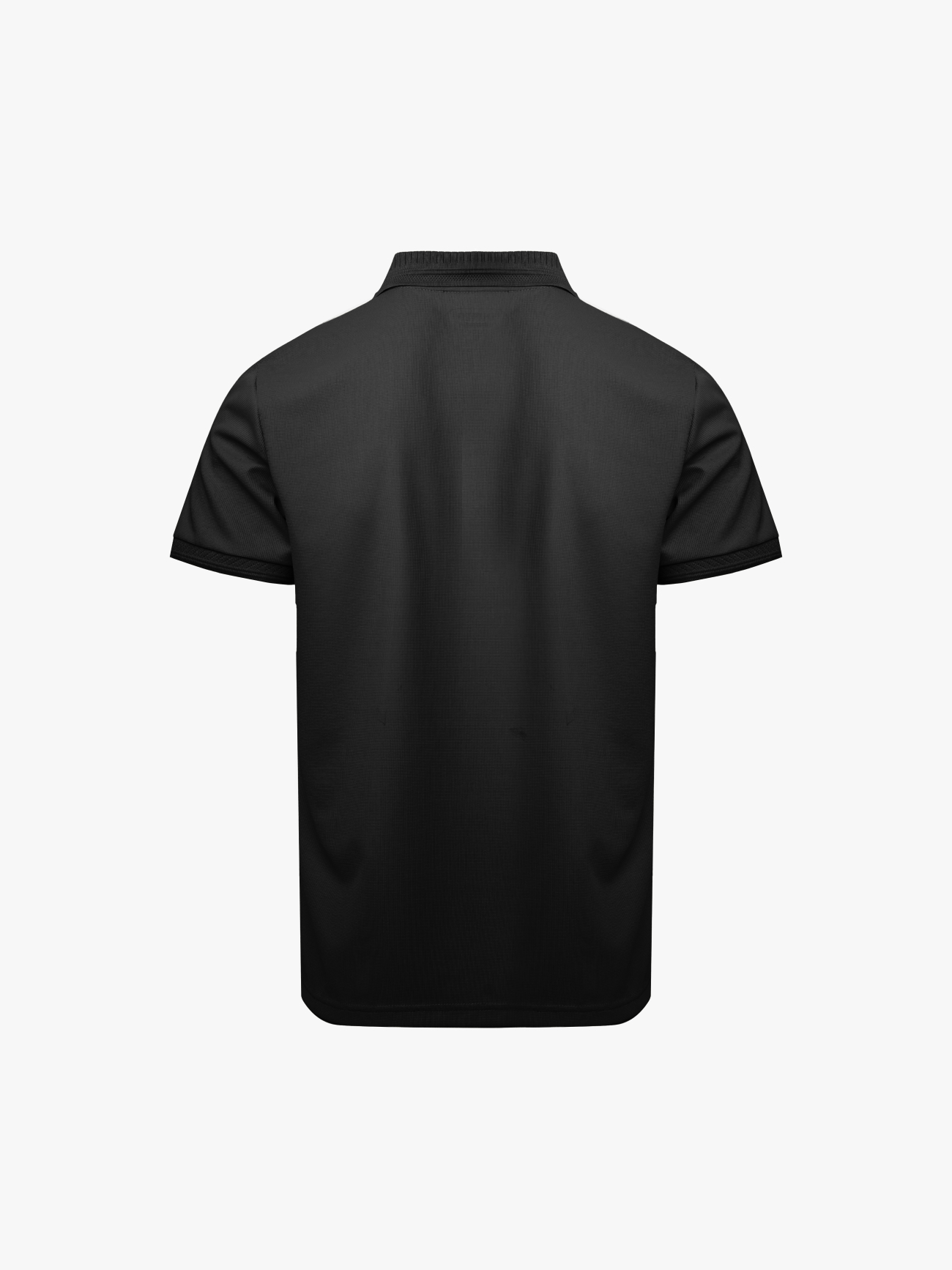 Áo Polo Vải Coolmax Thêu Logo Tròn 4M Form Regular PO167 Màu Đen