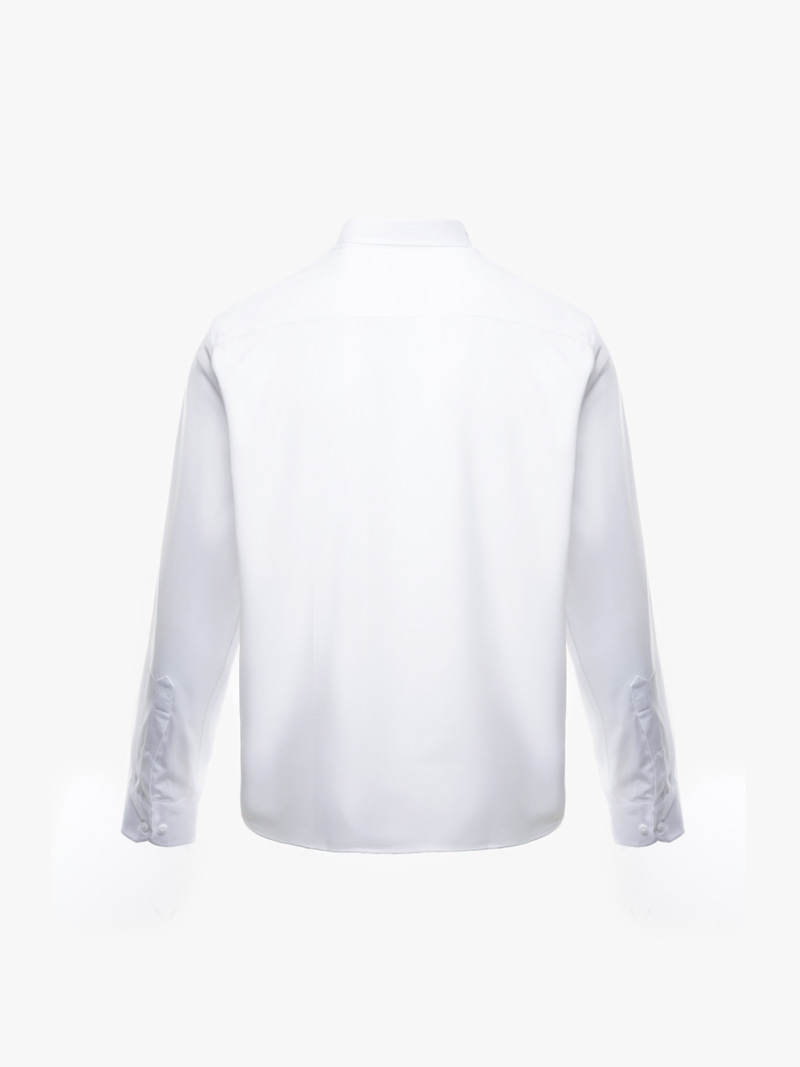 Áo Sơ Mi Coolmax Xếp Ly Thêu 4M Form Slimfit SM194
