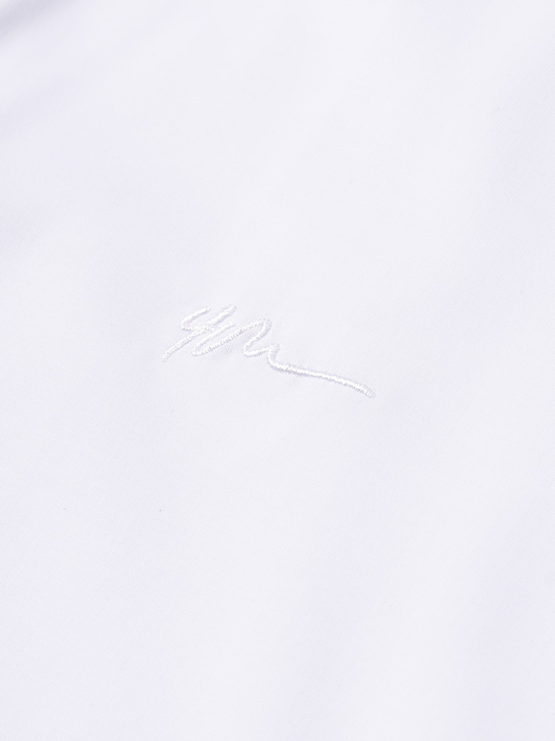 Áo Sơ Mi Coolmax Xếp Ly Thêu 4M Form Slimfit SM194