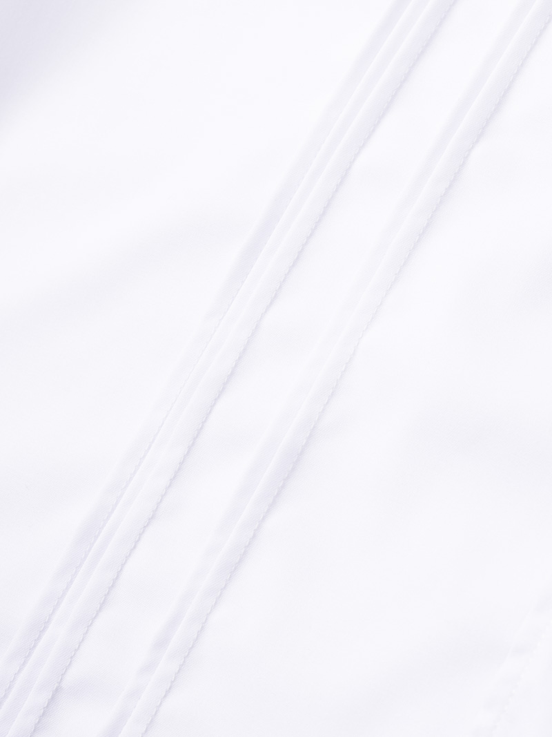 Áo Sơ Mi Coolmax Xếp Ly Thêu 4M Form Slimfit SM194