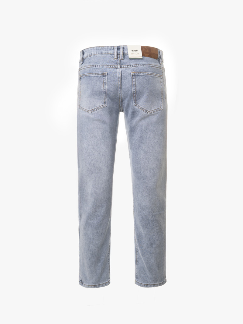 Quần Jean Thêu M Gentle Form Regular QJ114