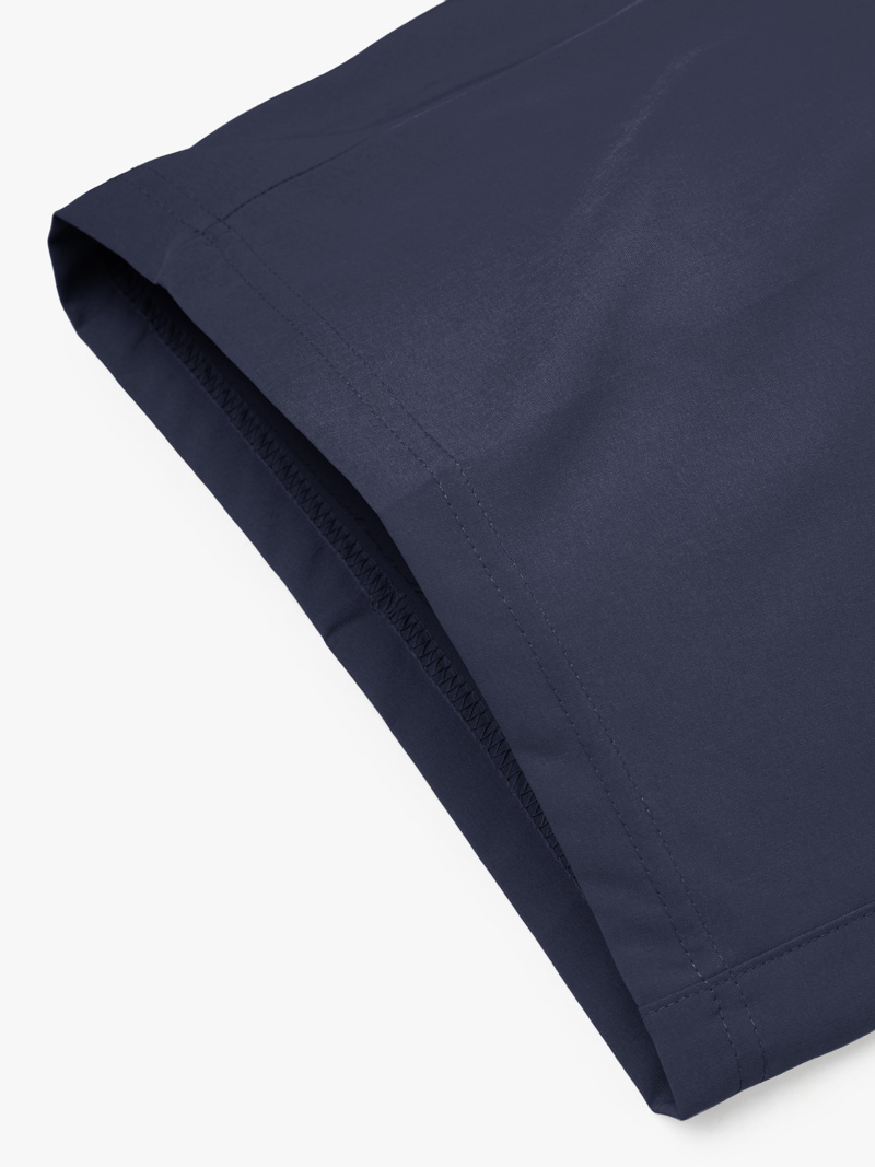 Quần Short Thể Thao In Chữ 4MEN ở Túi Form Relax Sport QS077 Màu Xanh Đen