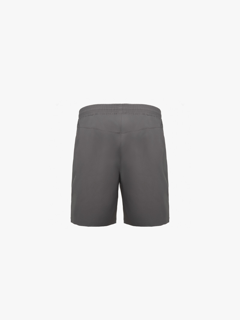 Quần Short Thể Thao In Chữ Active 4MEN Form Regular QS080 Màu Xám