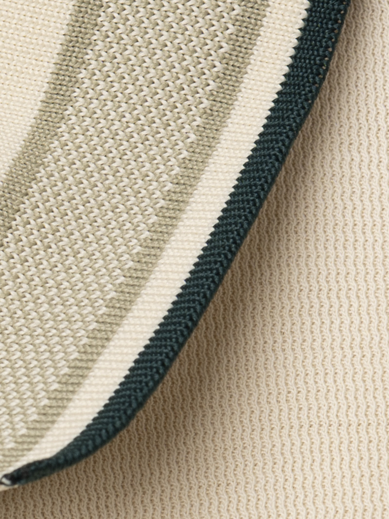 Áo Polo Cổ Phối Màu Form Regular PO172 Màu Be