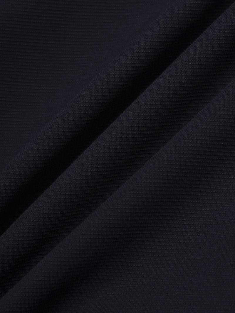 Áo Polo Phối Bo Cổ Dệt Mè Form Regular PO173 Màu Xanh Đen