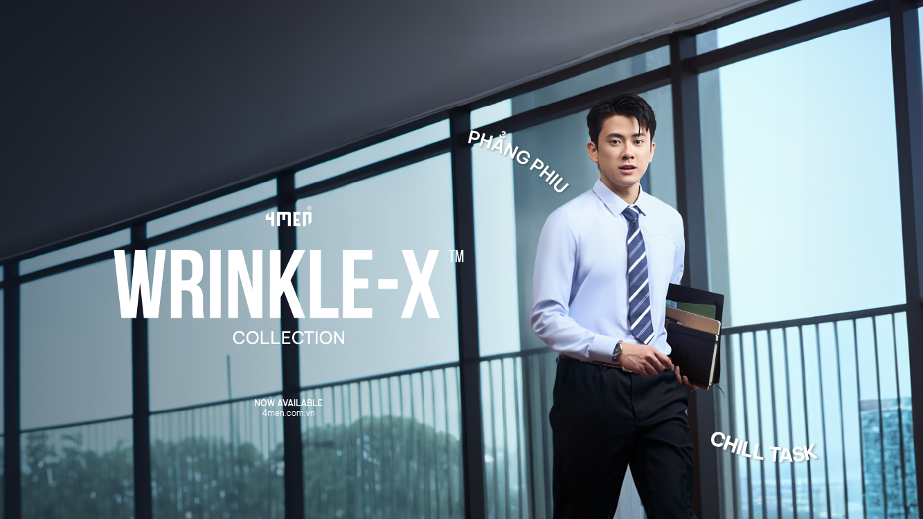 WRINKLE-X™ COLLECTION