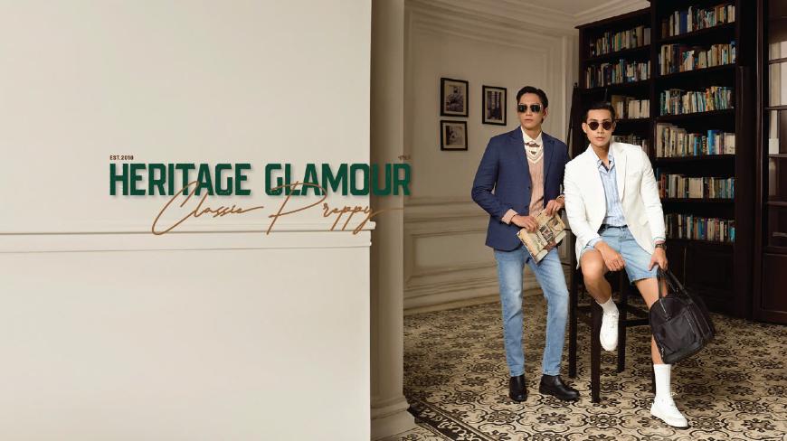 HERITAGE GLAMOUR COLLECTION