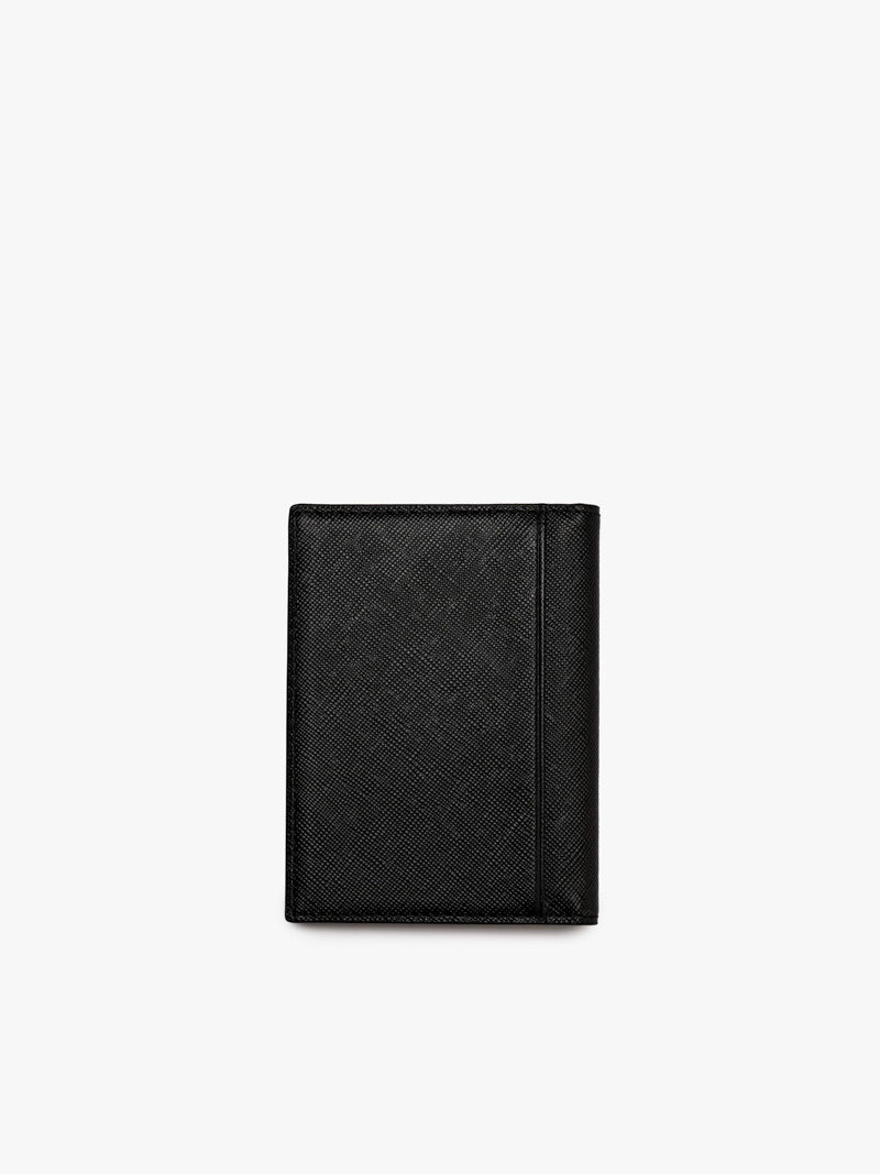 VÍ DA SAFFIANO MINI DÁNG ĐỨNG BV058