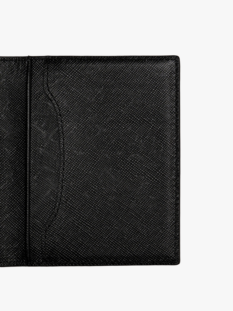 VÍ DA SAFFIANO MINI DÁNG ĐỨNG BV058