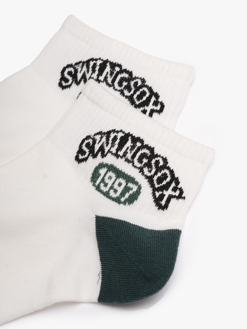 Vớ Nam cổ ngắn phối màu VO136