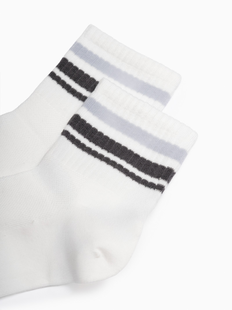 Vớ Nam cổ trung phối màu VO142