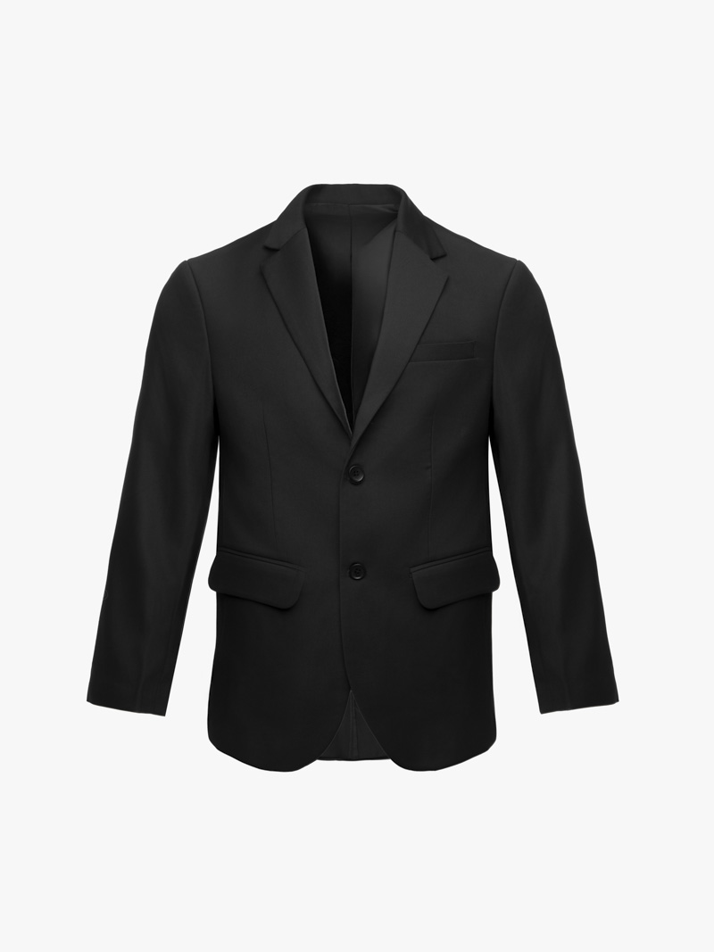 Áo Thun Dệt Kim Họa Tiết Form Slimfit AT182 Màu Đen