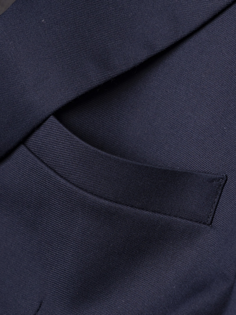 Áo Vest Trơn Form Slimfit AV031 Màu Xanh Đen