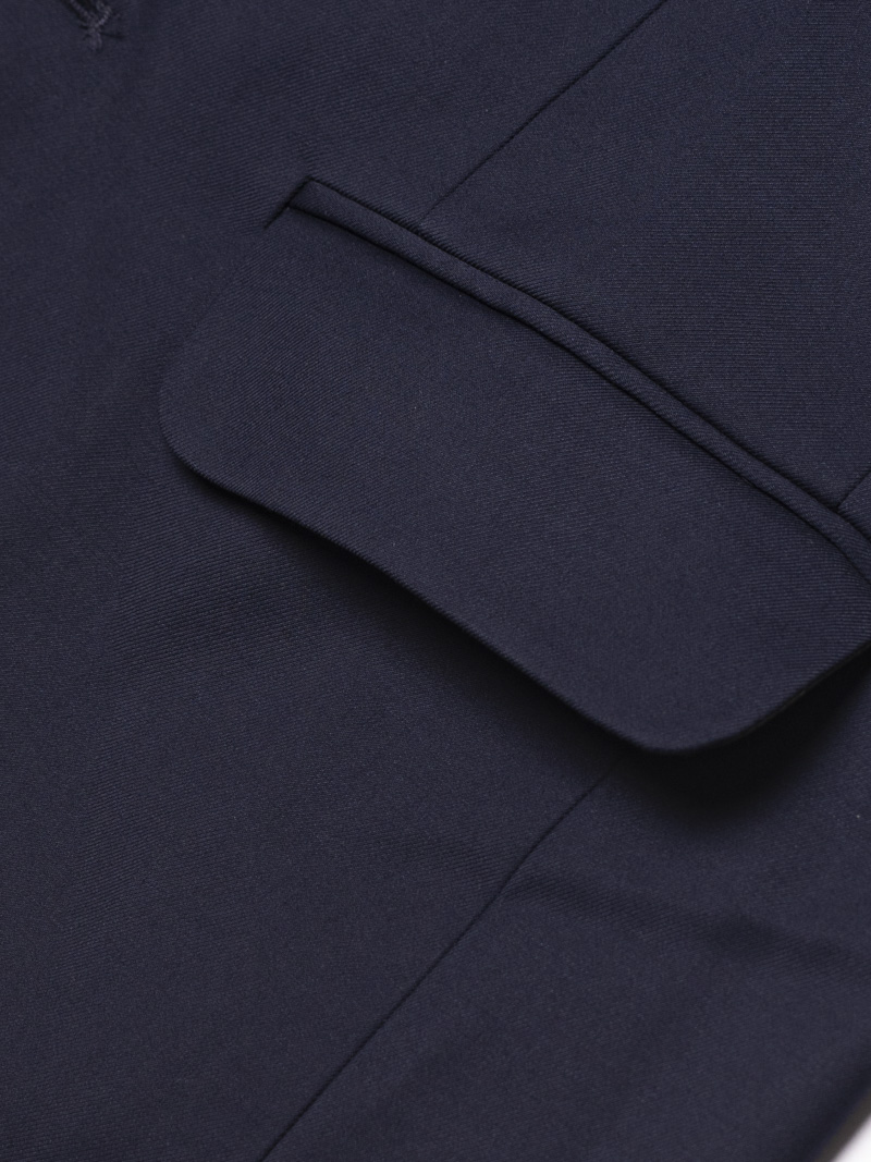 Áo Vest Trơn Form Slimfit AV031 Màu Xanh Đen