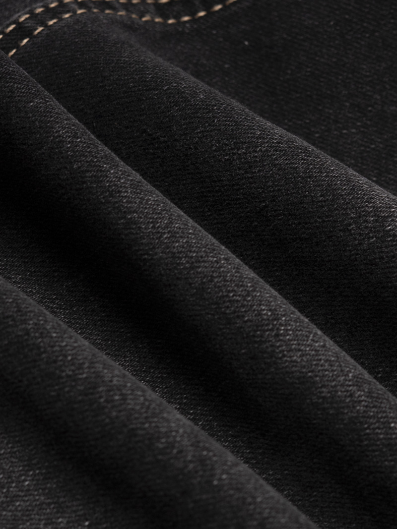 Quần Jean Thêu 4M Ở Túi Sau Form Slimfit QJ122 Màu Xám