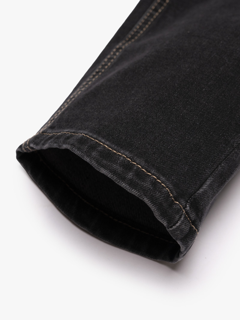 Quần Jean Thêu 4M Ở Túi Sau Form Slimfit QJ122 Màu Xám