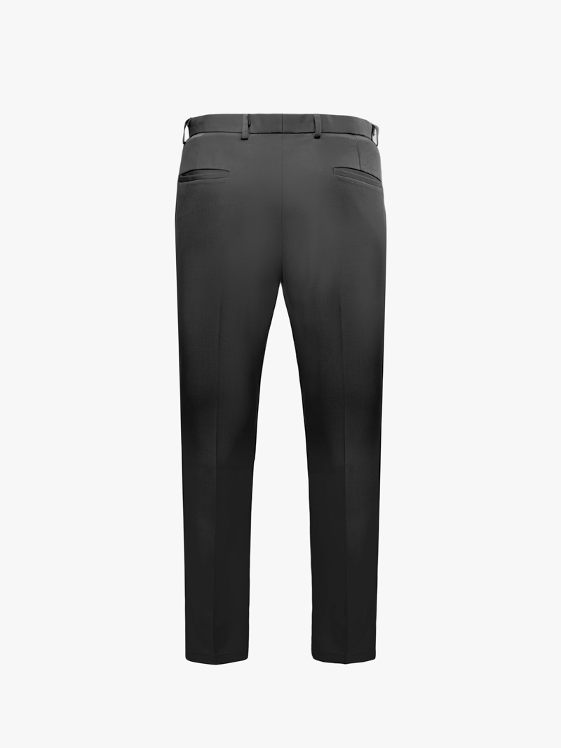 Quần Tây Trơn Form Slimfit QT071 Màu Đen