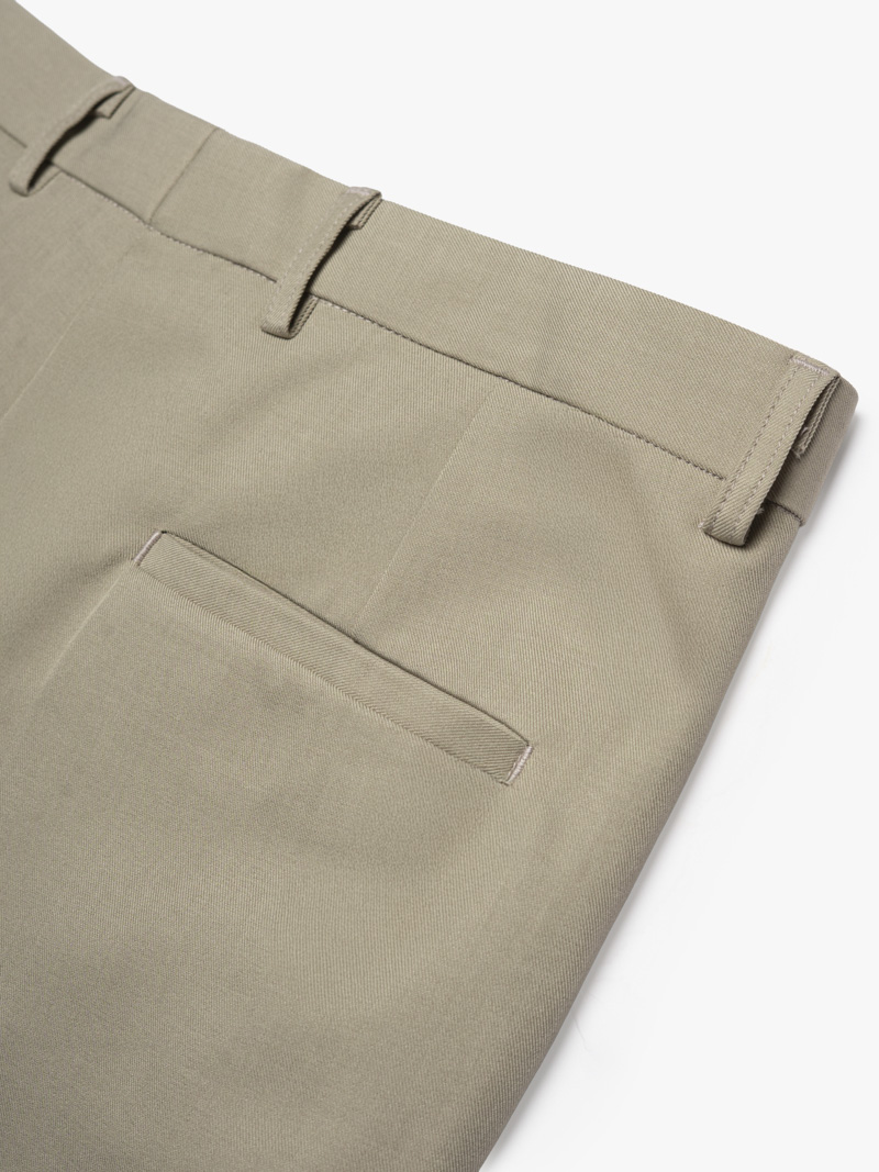 Quần Tây Trơn Form Slimfit QT071 Màu Be