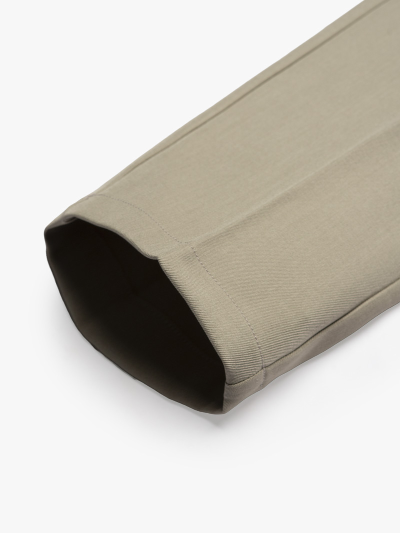 Quần Tây Trơn Form Slimfit QT071 Màu Be