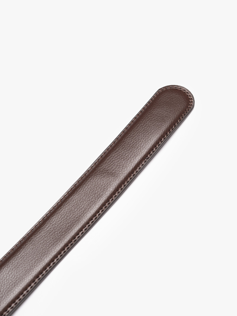 Thắt lưng khóa tự động TL215 Màu Nâu