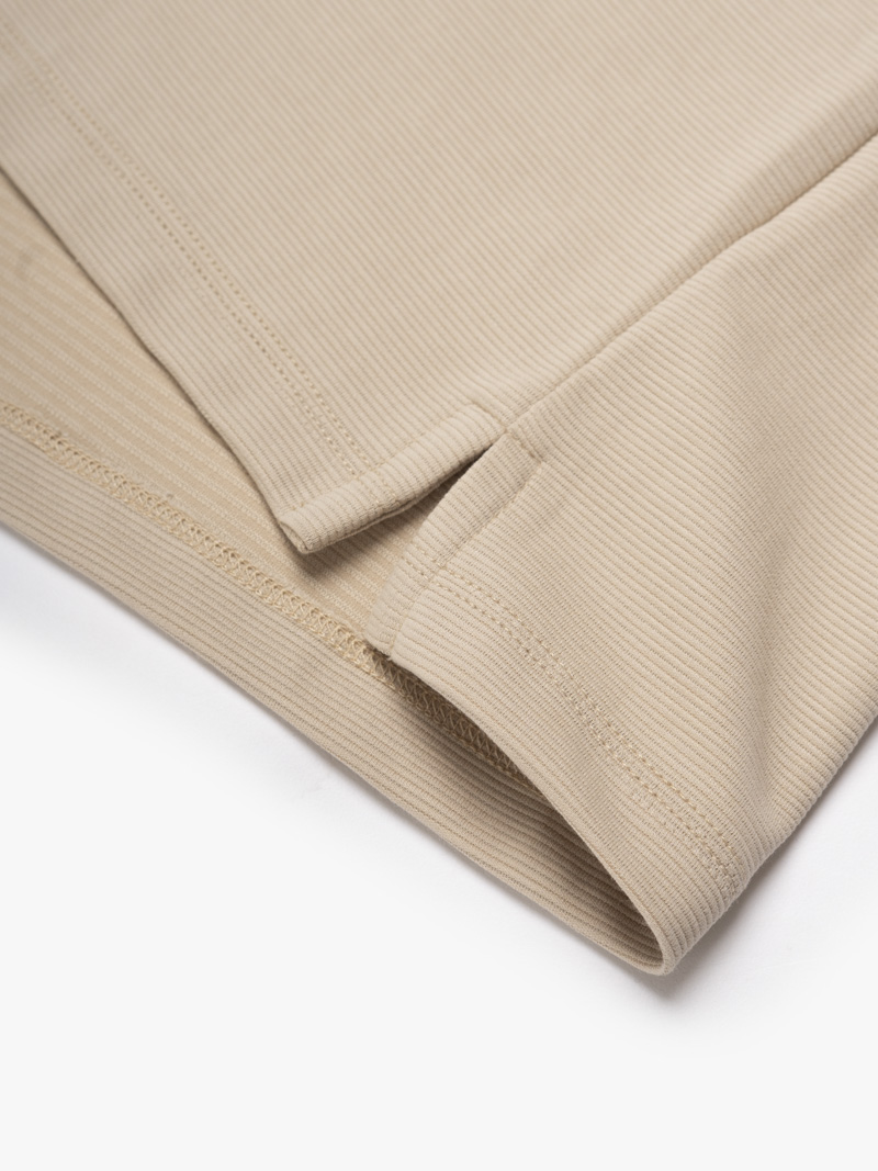 Aó Polo Thêu Đầu Ngựa Ở Ngực Form Slimfit PO181 Màu Be