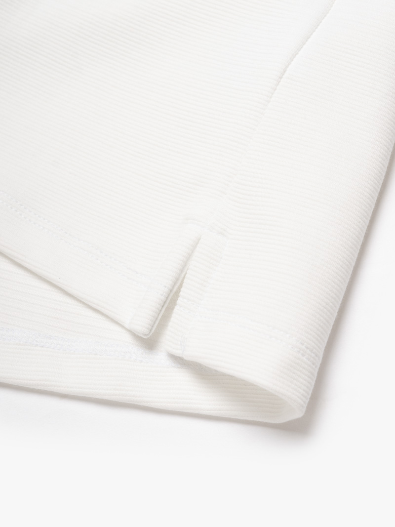 Aó Polo Thêu Đầu Ngựa Ở Ngực Form Slimfit PO181 Màu Trắng