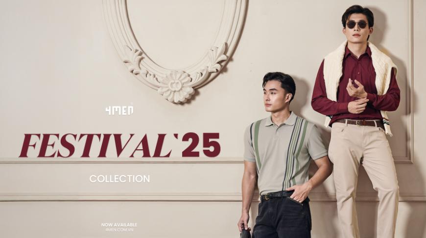 FESTIVAL ‘25 COLLECTION