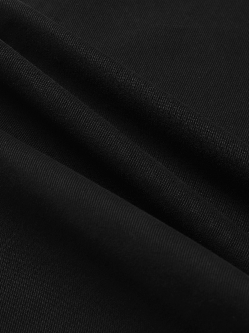 Quần Kaki Trơn Form Slimfit QK032 Màu Đen