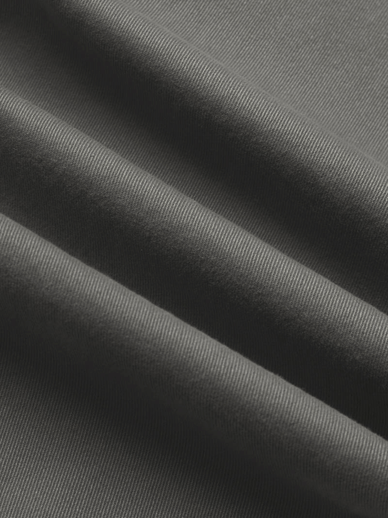 Quần Kaki Trơn Form Slimfit QK032 Màu Xám