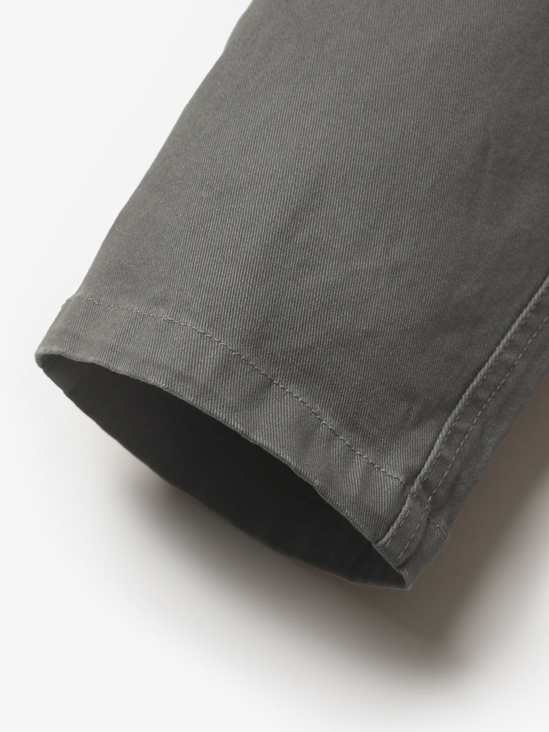 Quần Kaki Trơn Form Slimfit QK032 Màu Xám