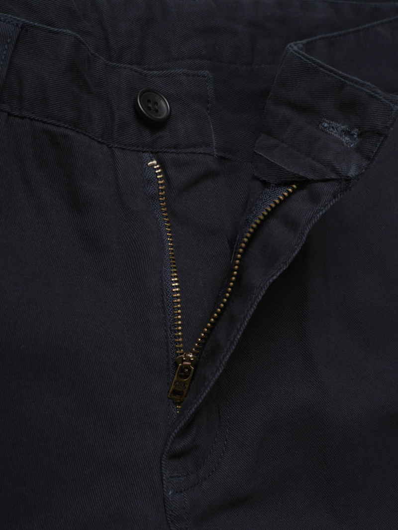 Quần Kaki Trơn Form Slimfit QK032 Màu Xanh Đen