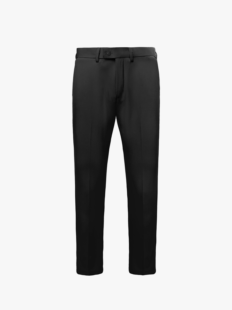 Quần Tây Trơn Form Slimfit QT071 Màu Đen