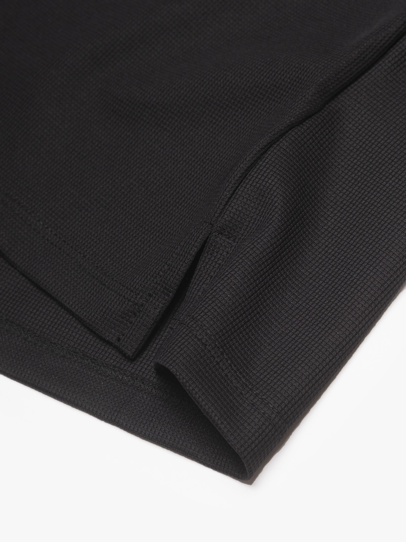 Áo Polo Cool-X In Logo Bông Tuyết Form Regular PO185 Đen