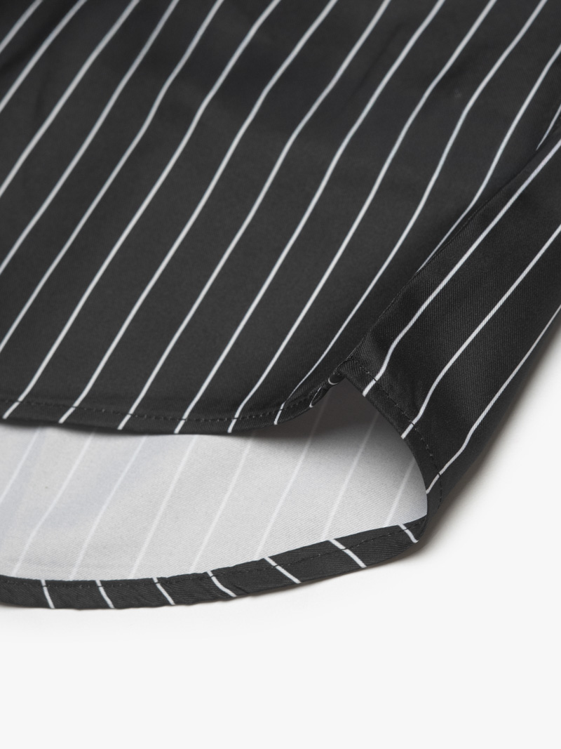 Áo Sơ Mi Sọc Form Slimfit SM172 Sọc Đen