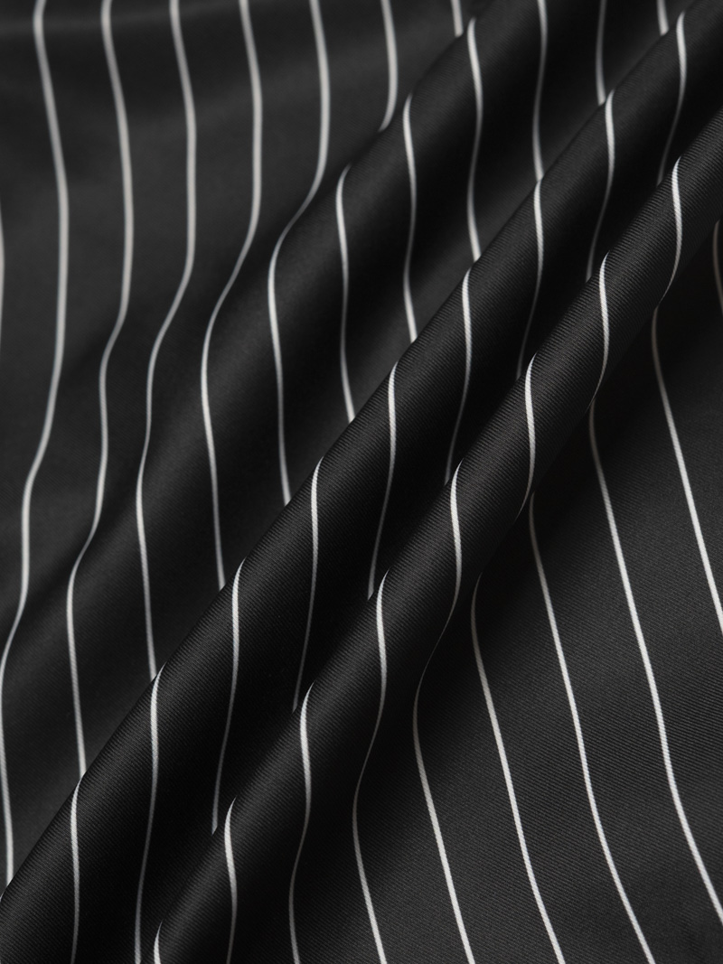 Áo Sơ Mi Sọc Form Slimfit SM172 Sọc Đen