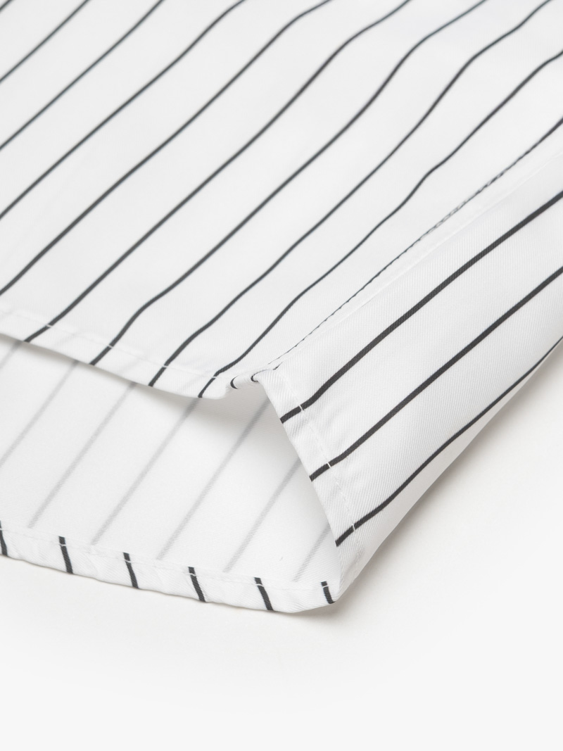 Áo Sơ Mi Sọc Form Slimfit SM172 Sọc Trắng